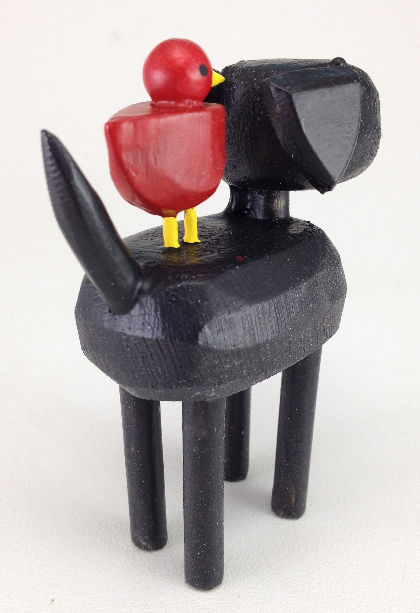 Dogs with Bird Buddies