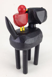 Dogs with Bird Buddies