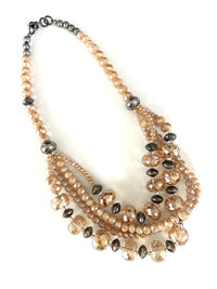 Sparkling Champagne Necklace