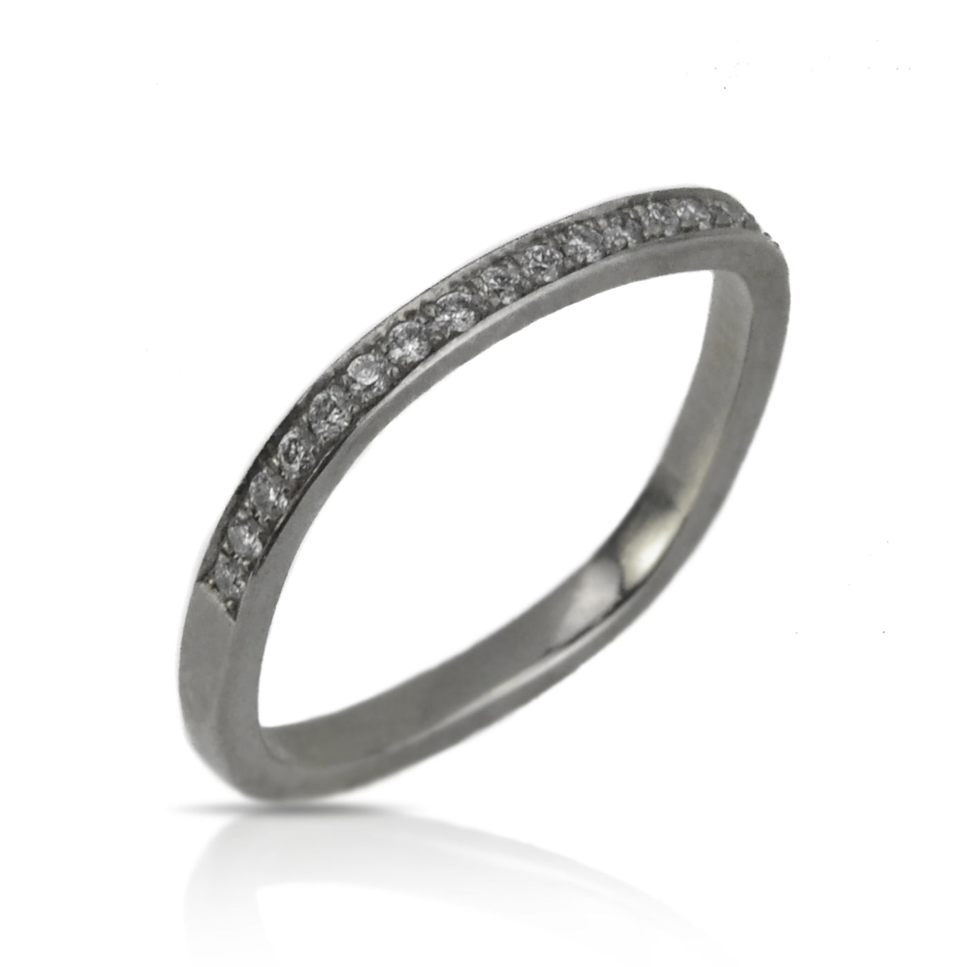 Square Diamond Band