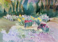 Garden in April