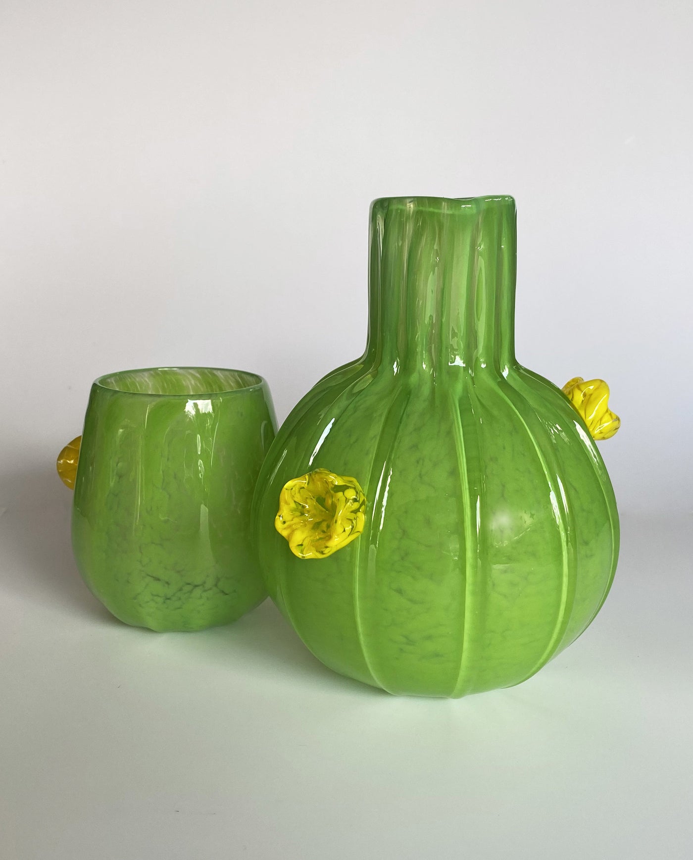 cup with pitcher