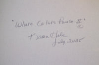 Where Colors Pause II