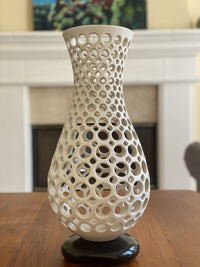 Curvaceous Tabletop Vessel
