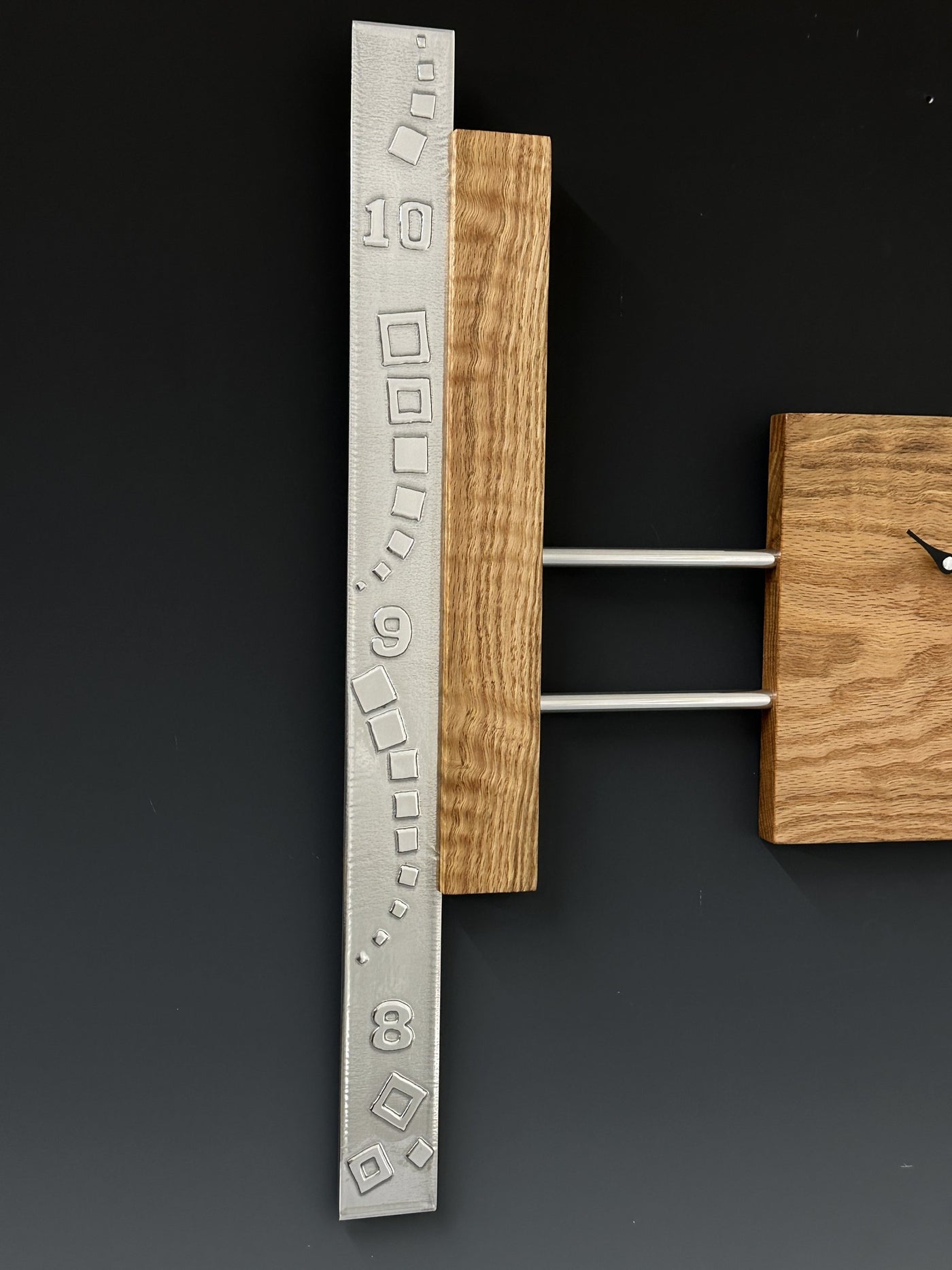 Sunday Brunch Wall Clock