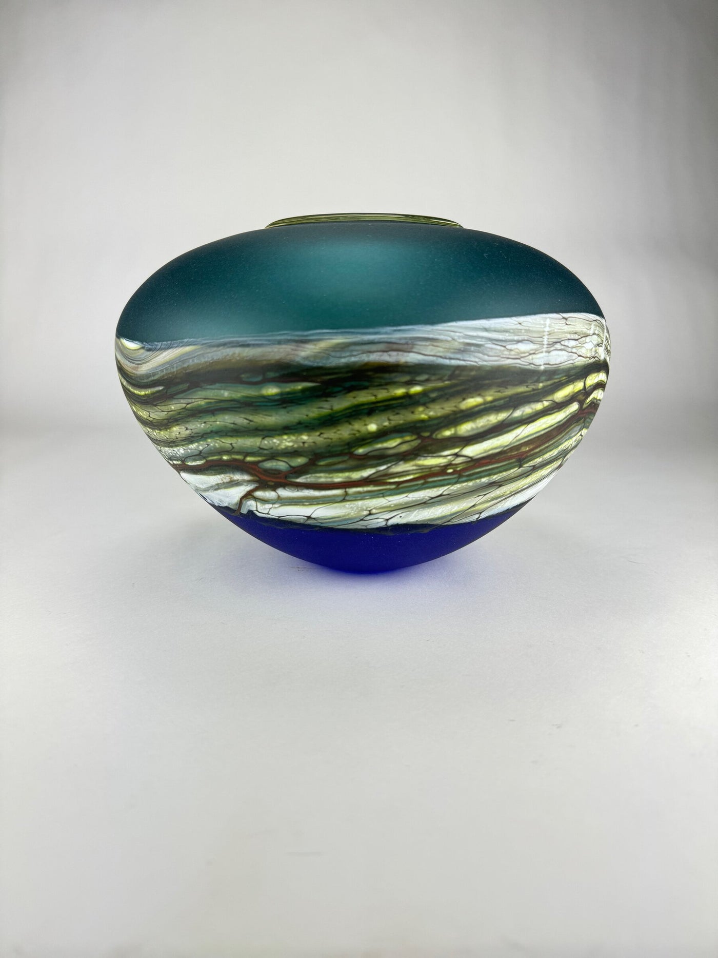 Satin Agate Bowl