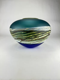 Satin Agate Bowl