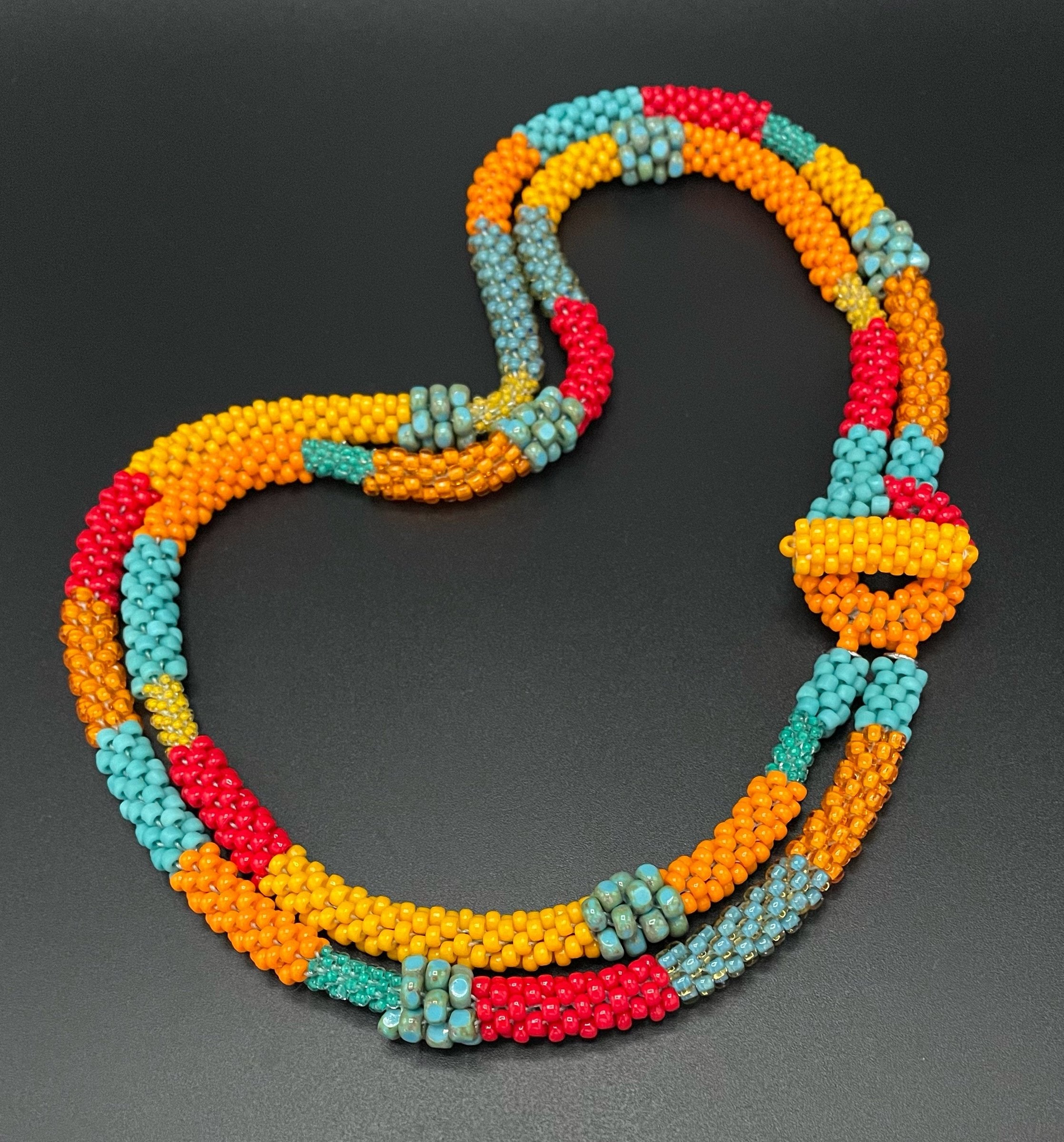 Summer Beaded Necklace