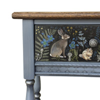 Where the Ovenbird Sings Console Table