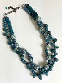 Agate Nugget Necklace