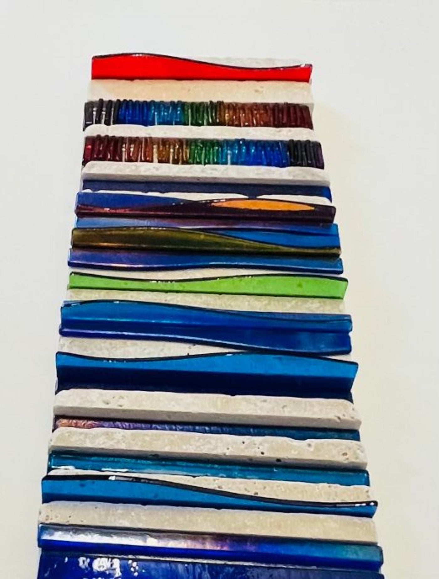Mosaic Rainbow Blue