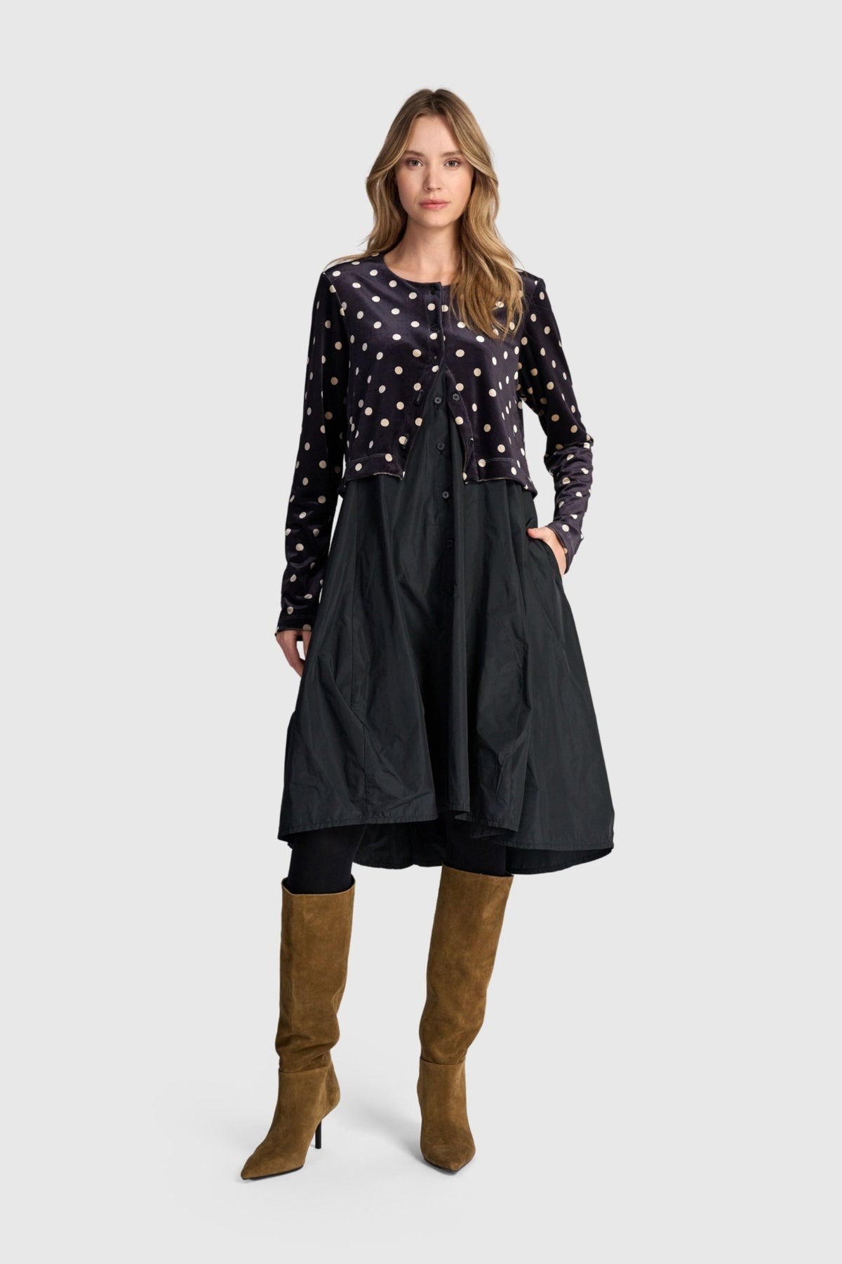 Starfall Cardi Dress