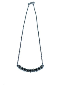 Multi Hematite Necklace