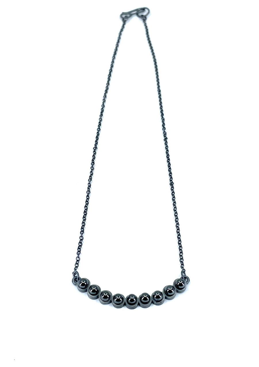 Multi Hematite Necklace
