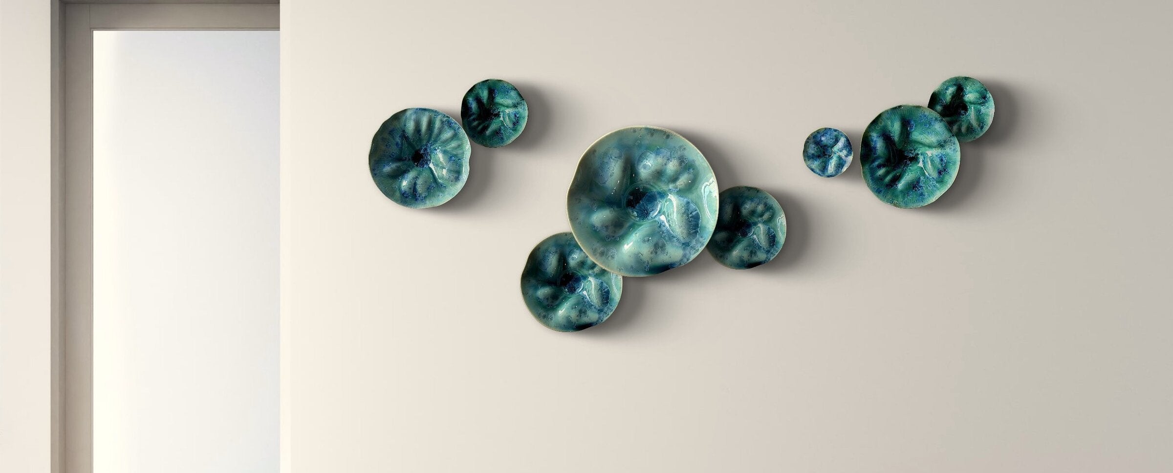 Laguna Series in Aqua Green