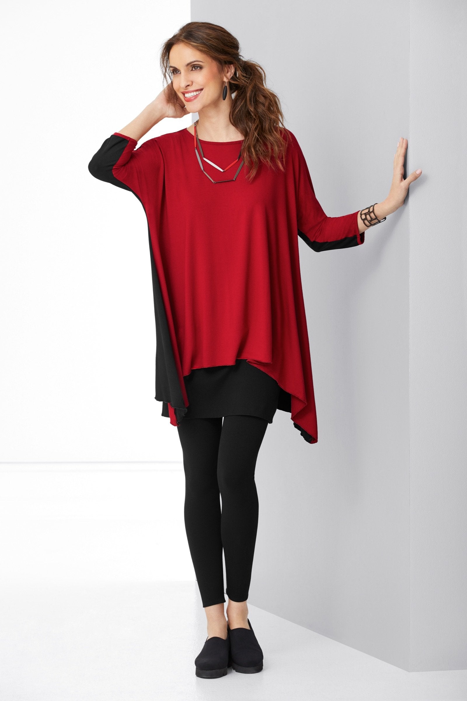 red/black