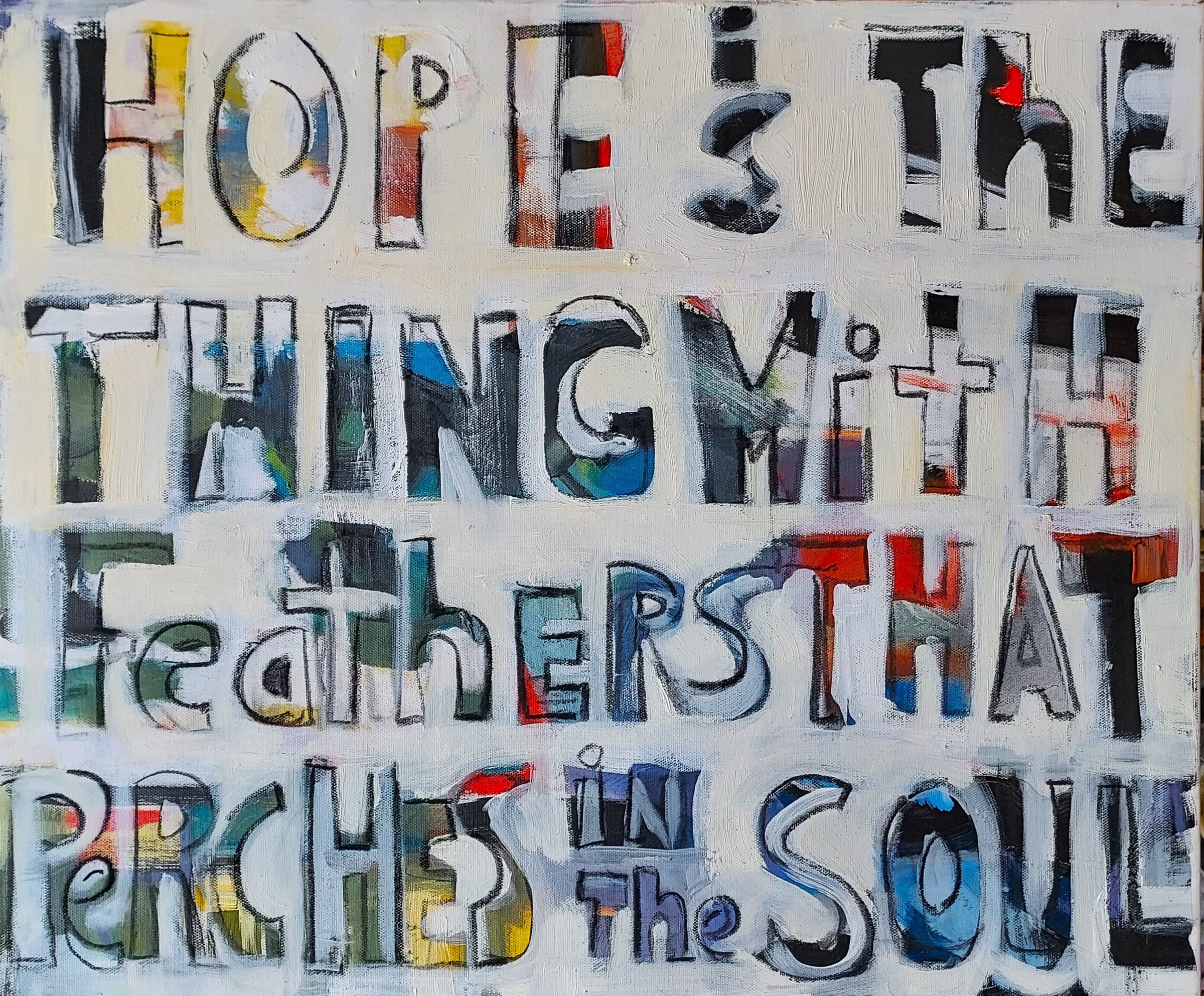 Hope is the Thing with Feathers