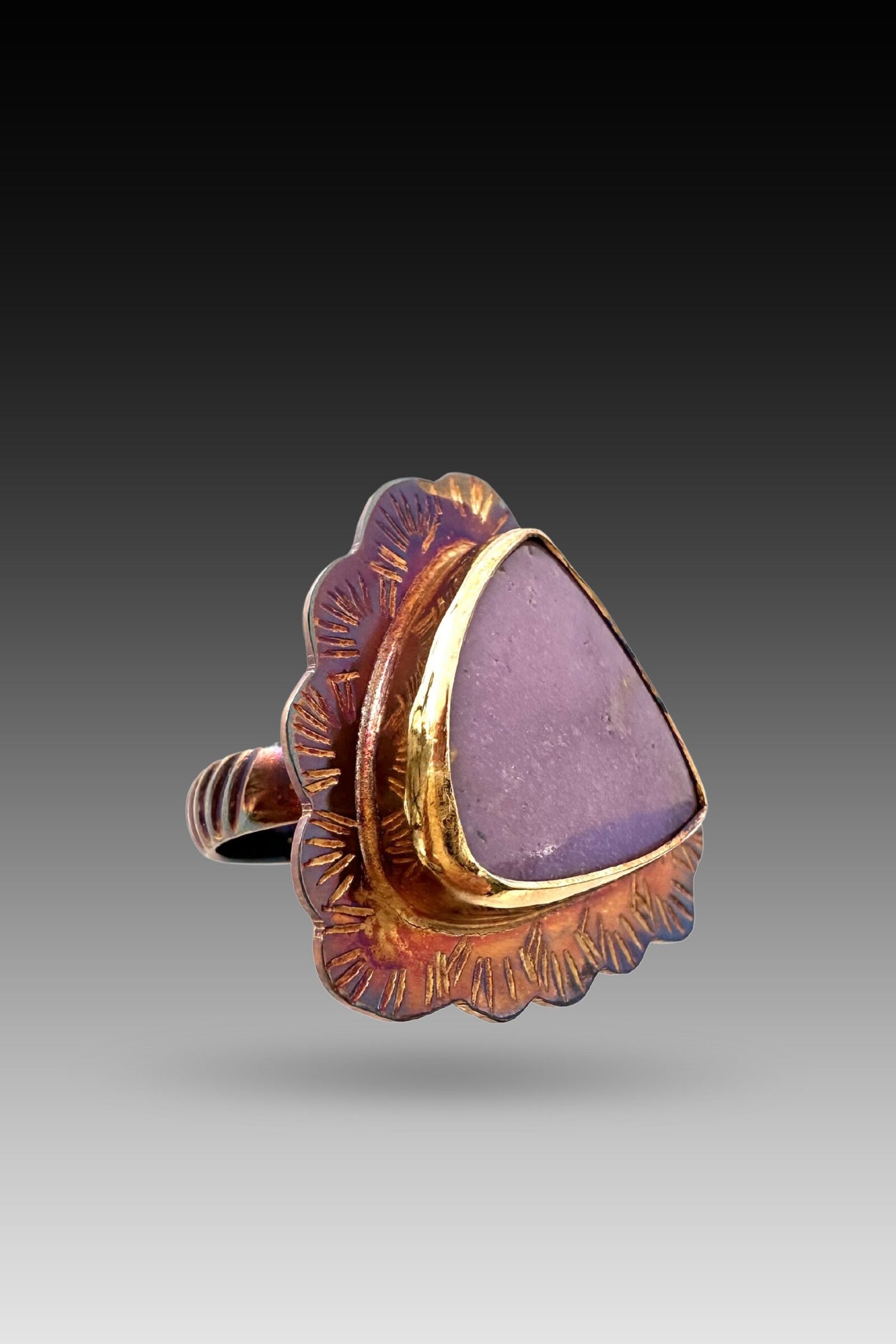 Lavender Love Ring