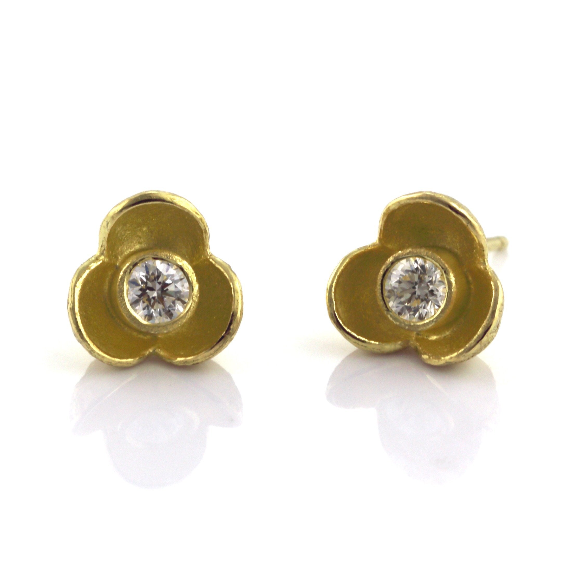 Petal Stud Earrings