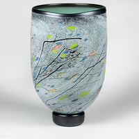 Winter Wildflowers Studio Color Study Vase