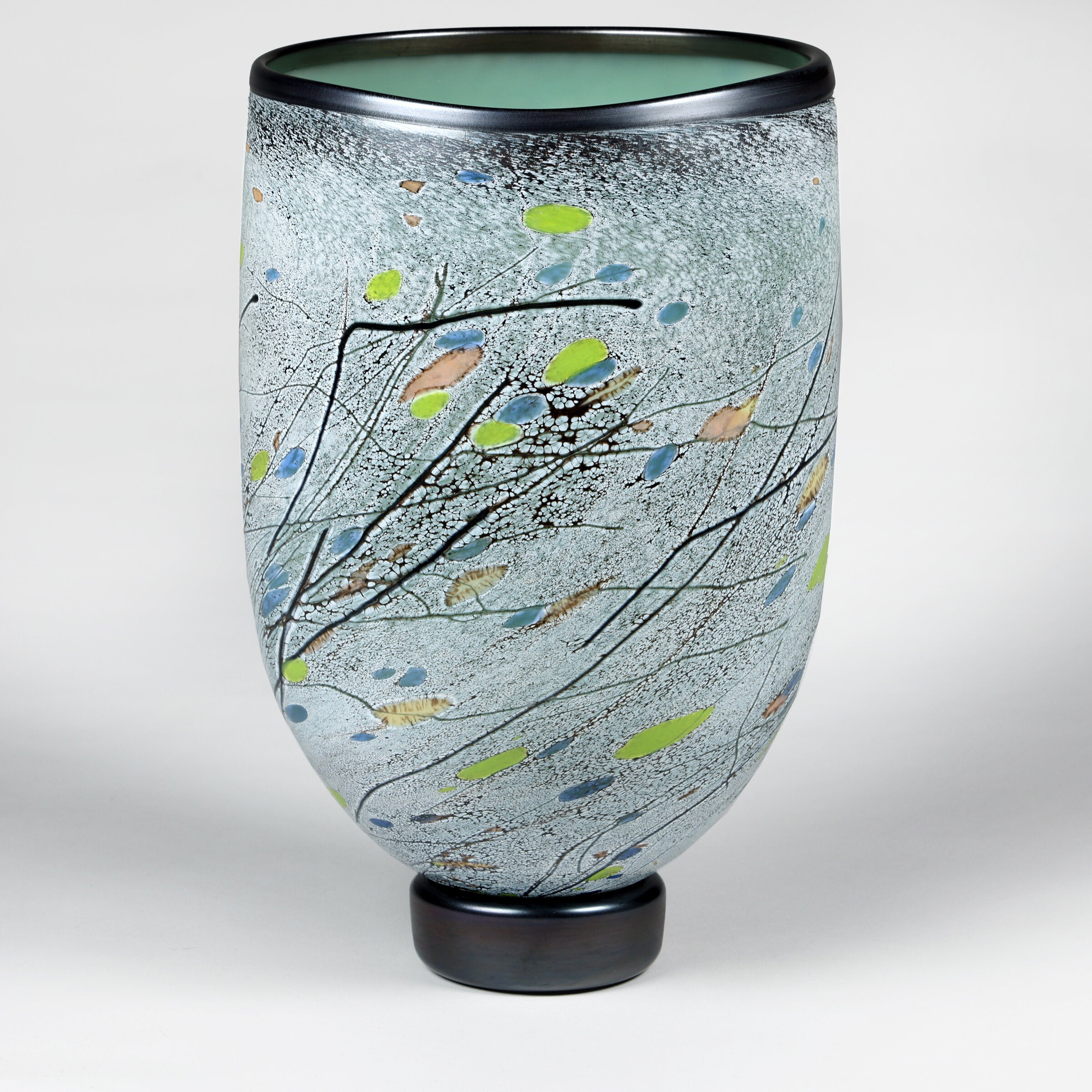 Winter Wildflowers Studio Color Study Vase