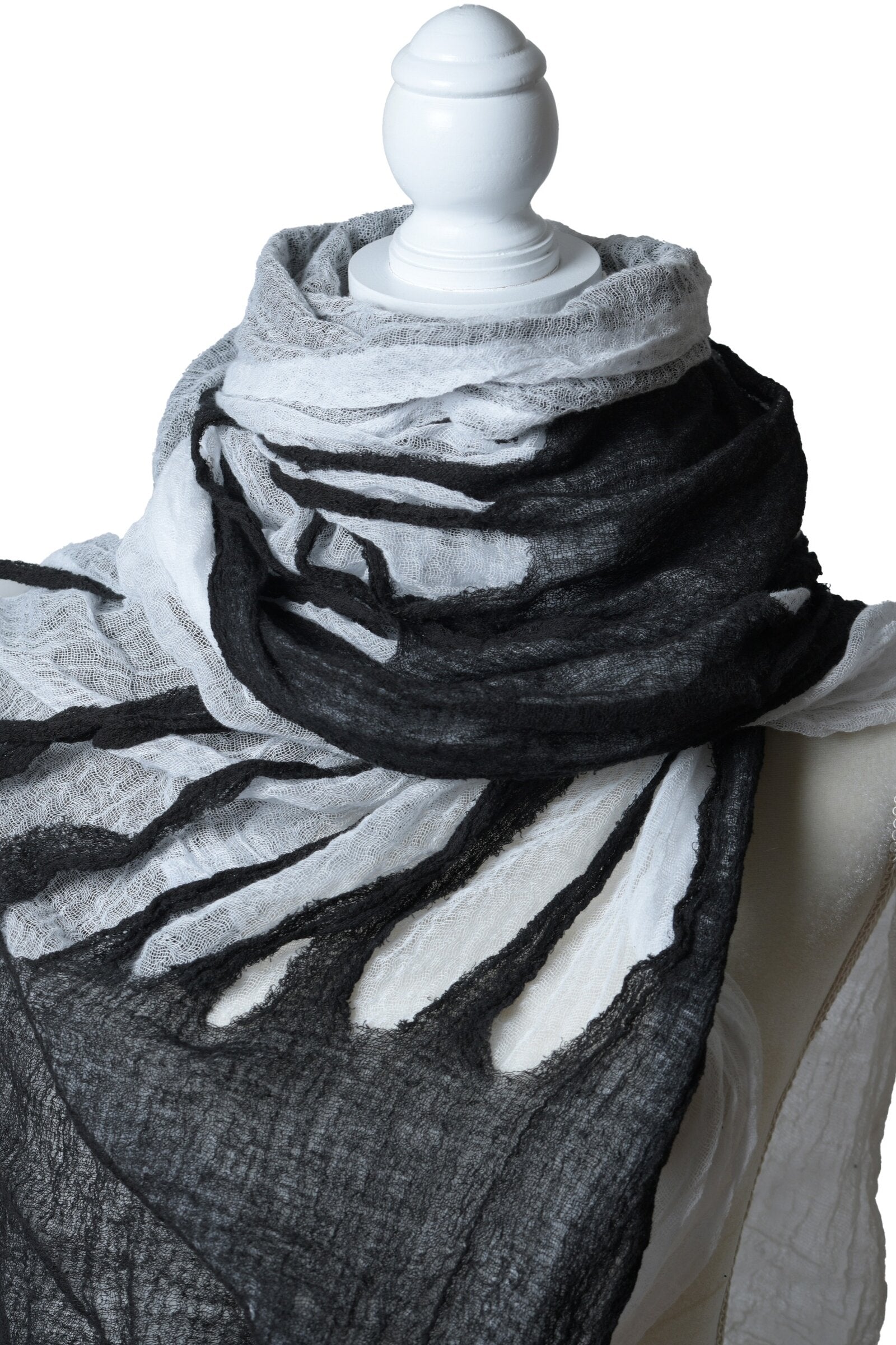 Gauze Shawl · Artful Home