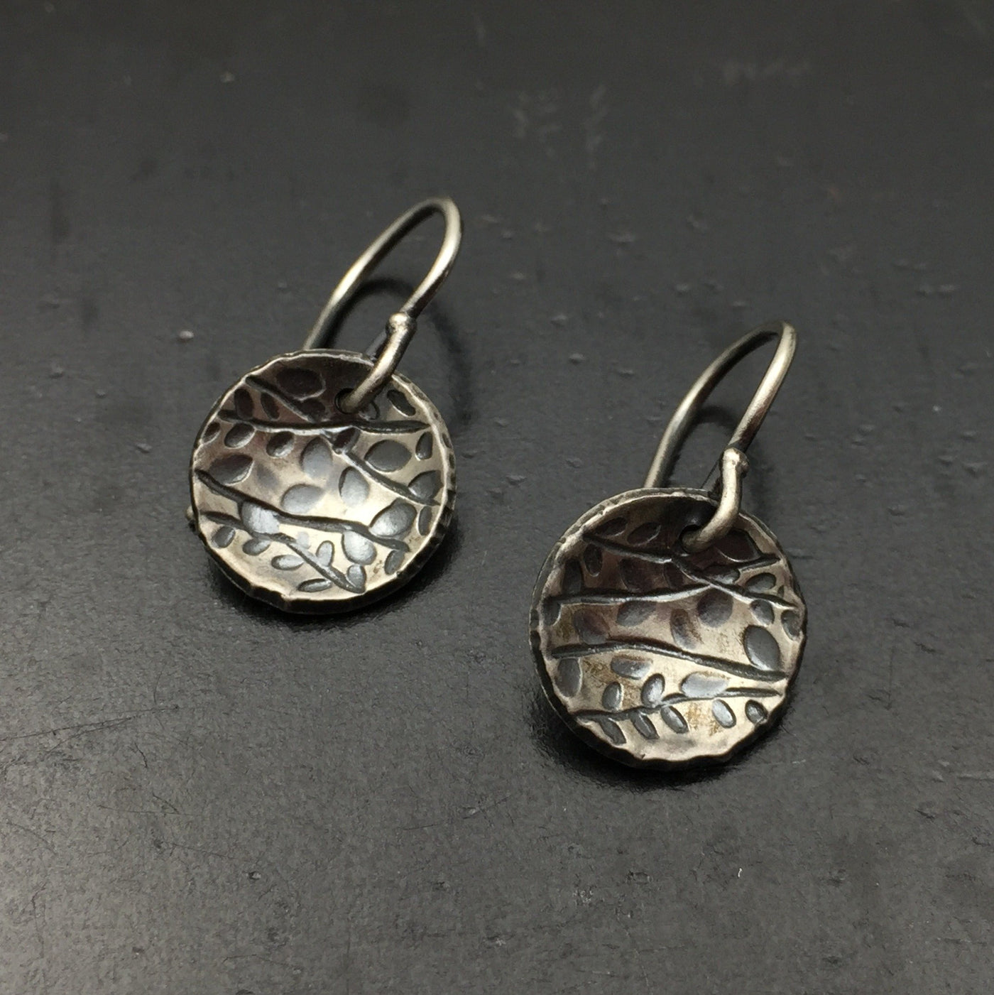 Echoes Circle Dangles