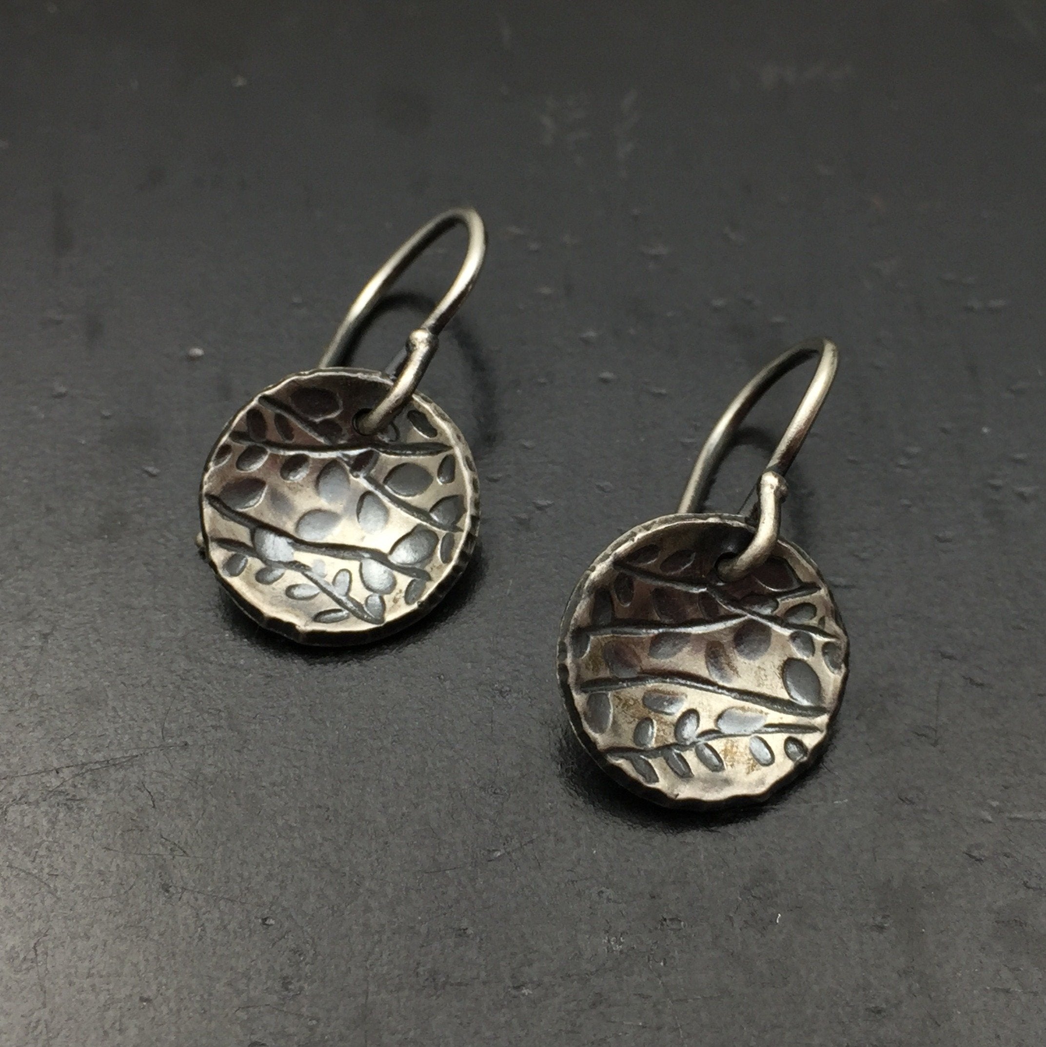 Echoes Circle Dangles