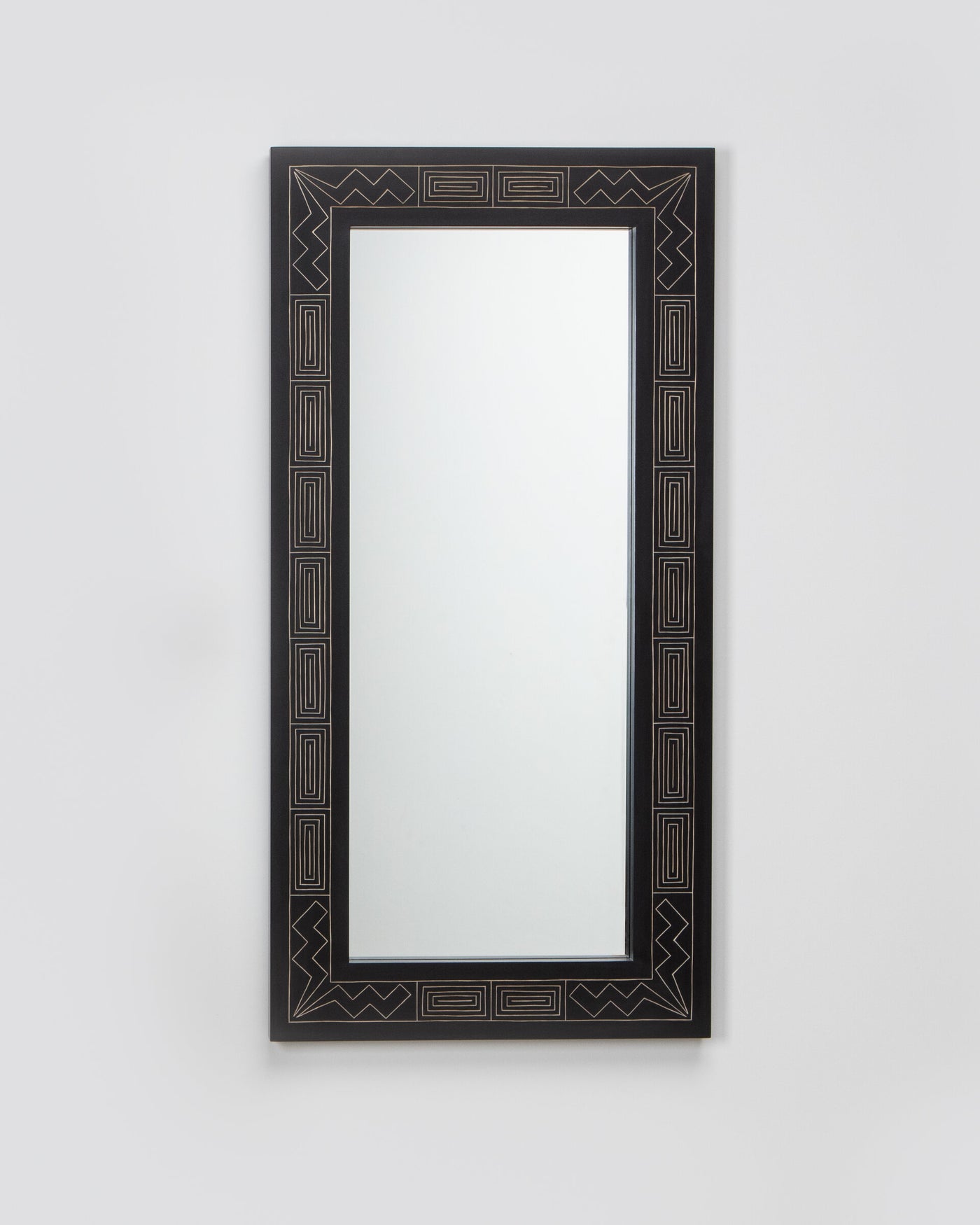 Black Lightning Mirror