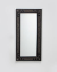 Black Lightning Mirror
