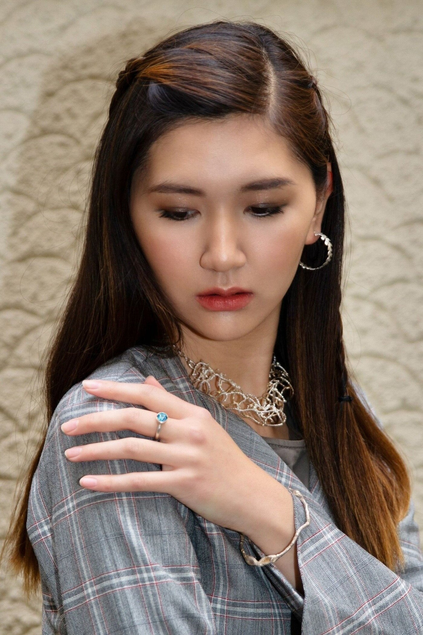 Open Bezel Ring