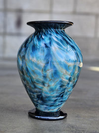 Aqua Waters Vase