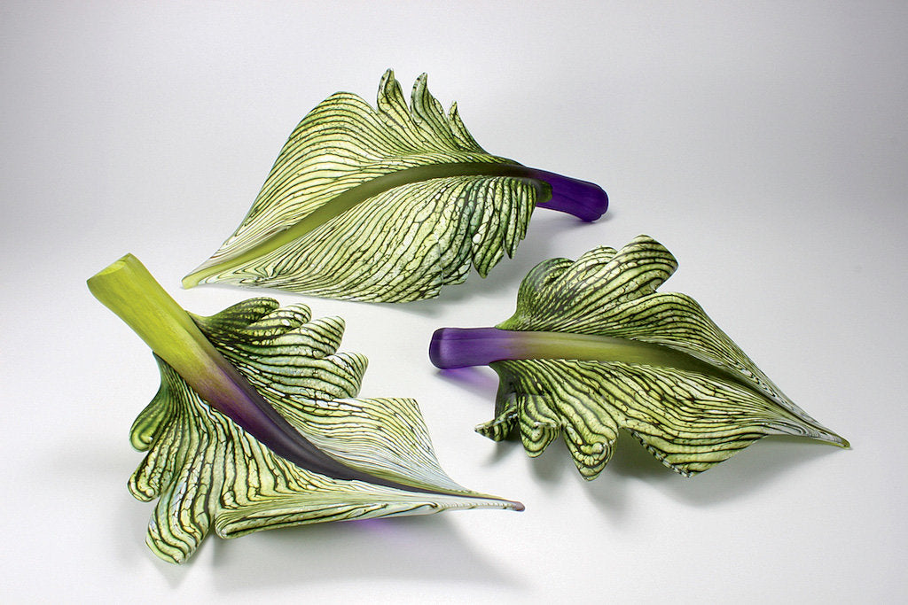 Green and Amethyst Arbor Group