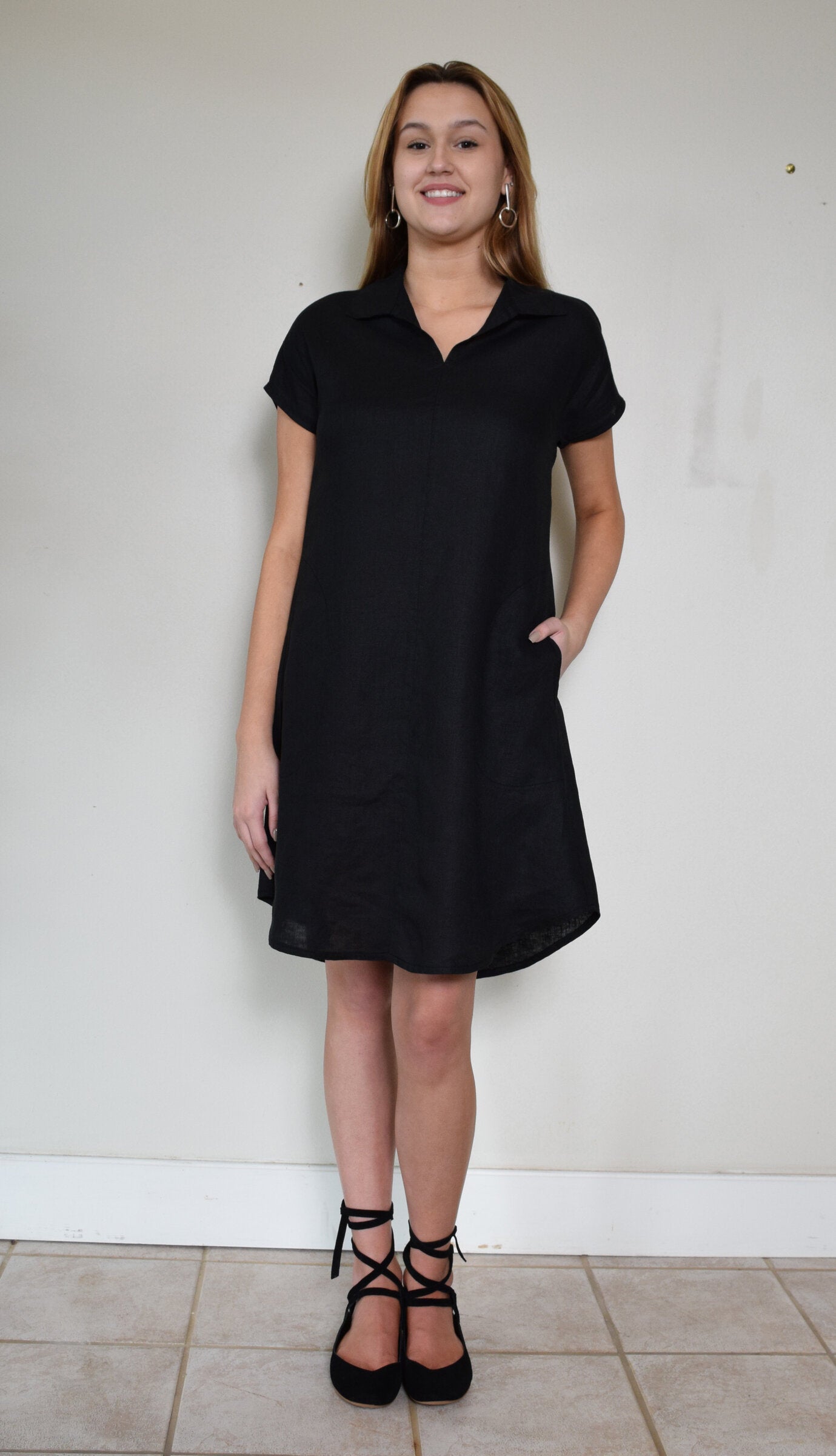 black