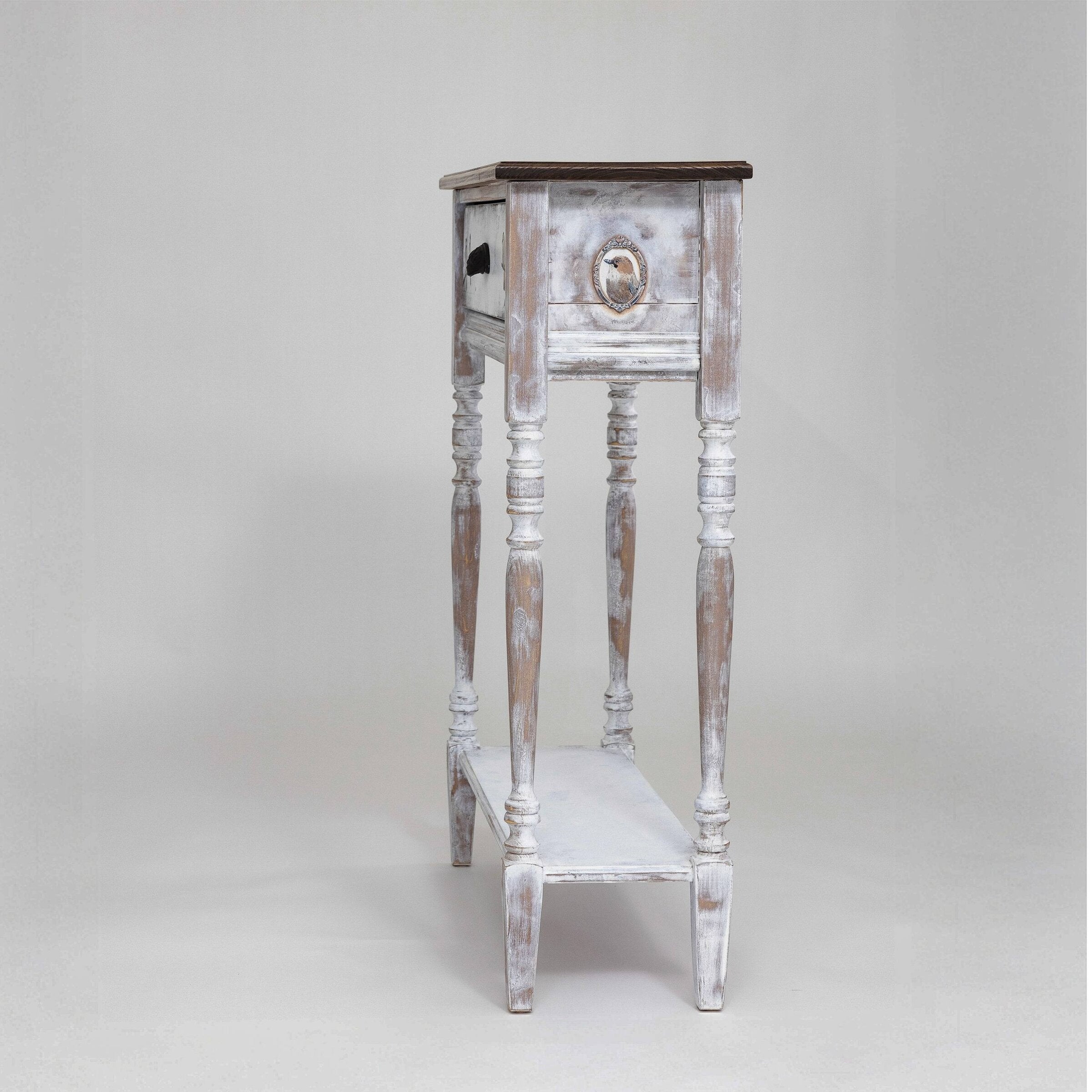 Whispering Birds Console Table