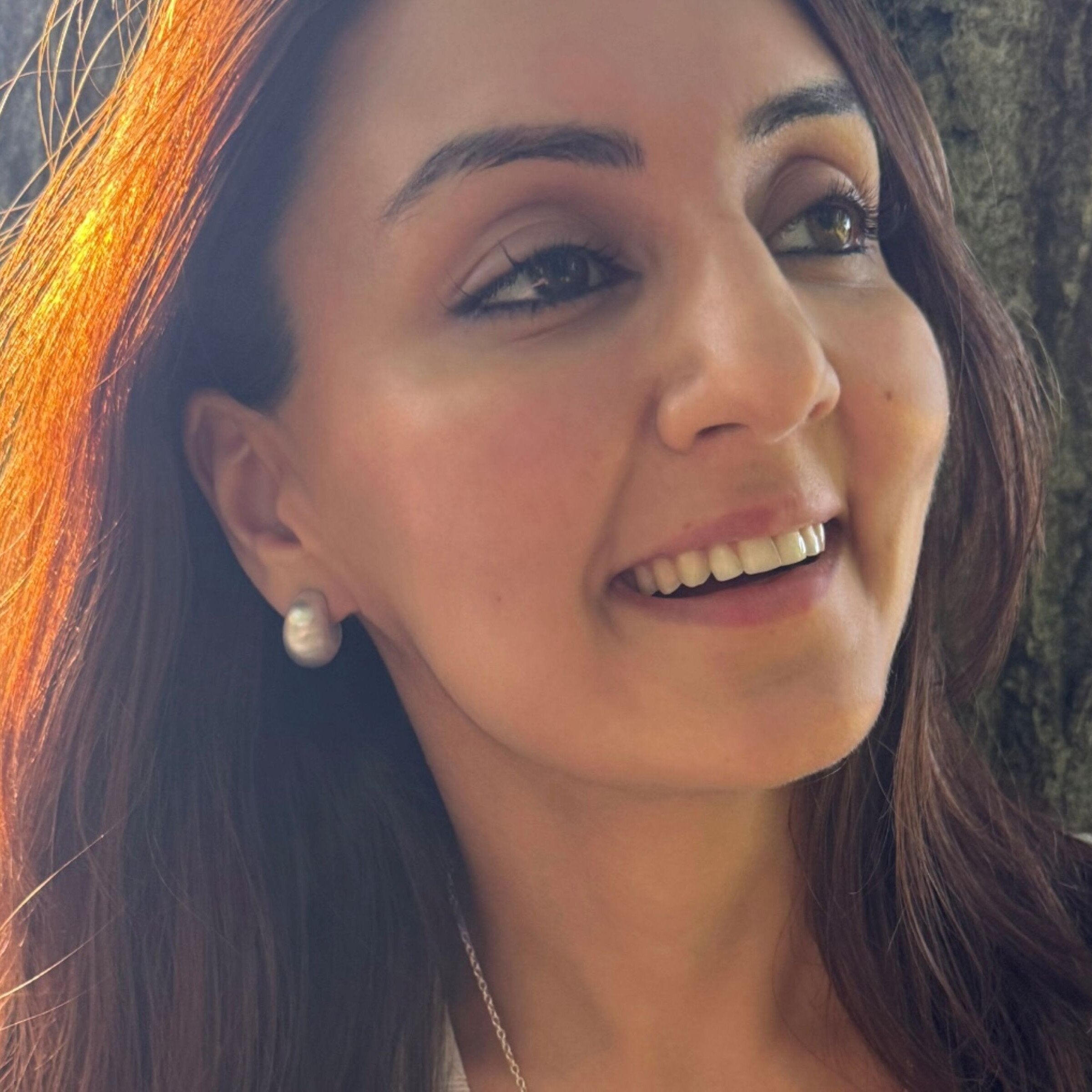 Lunar Crescent Earrings