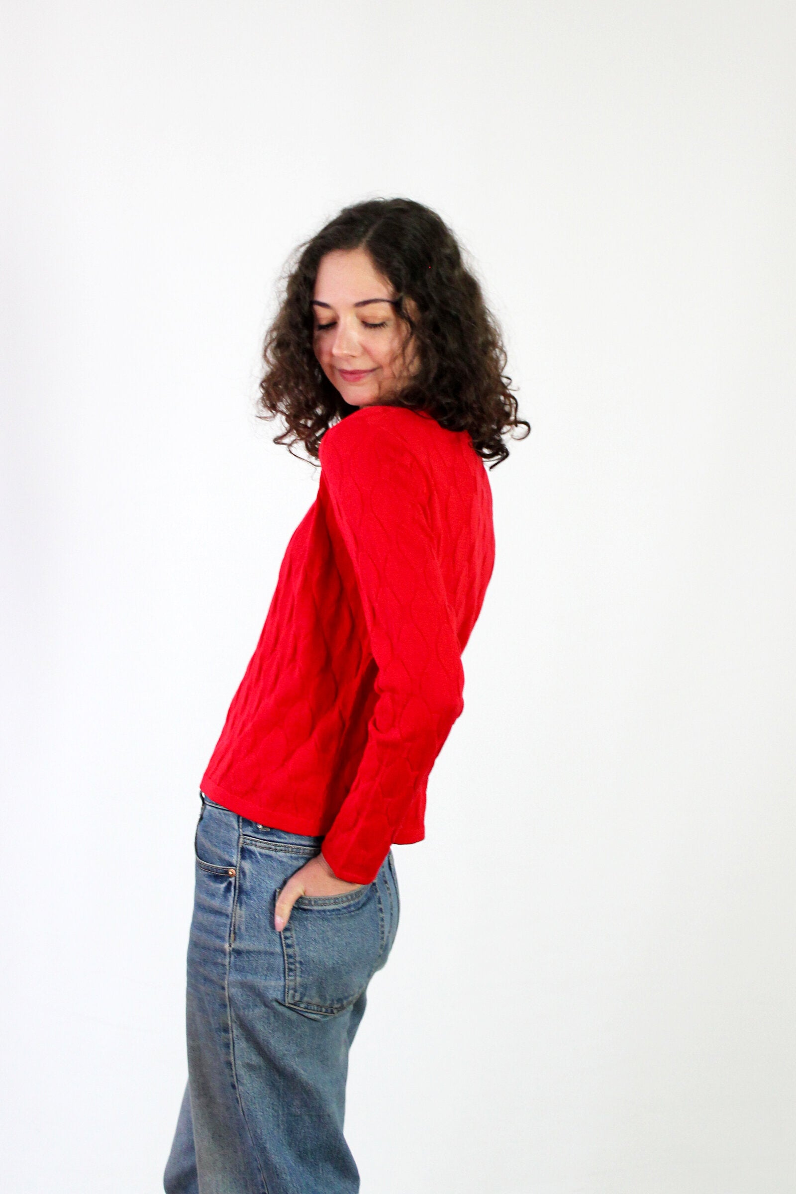 Rattan Sweater