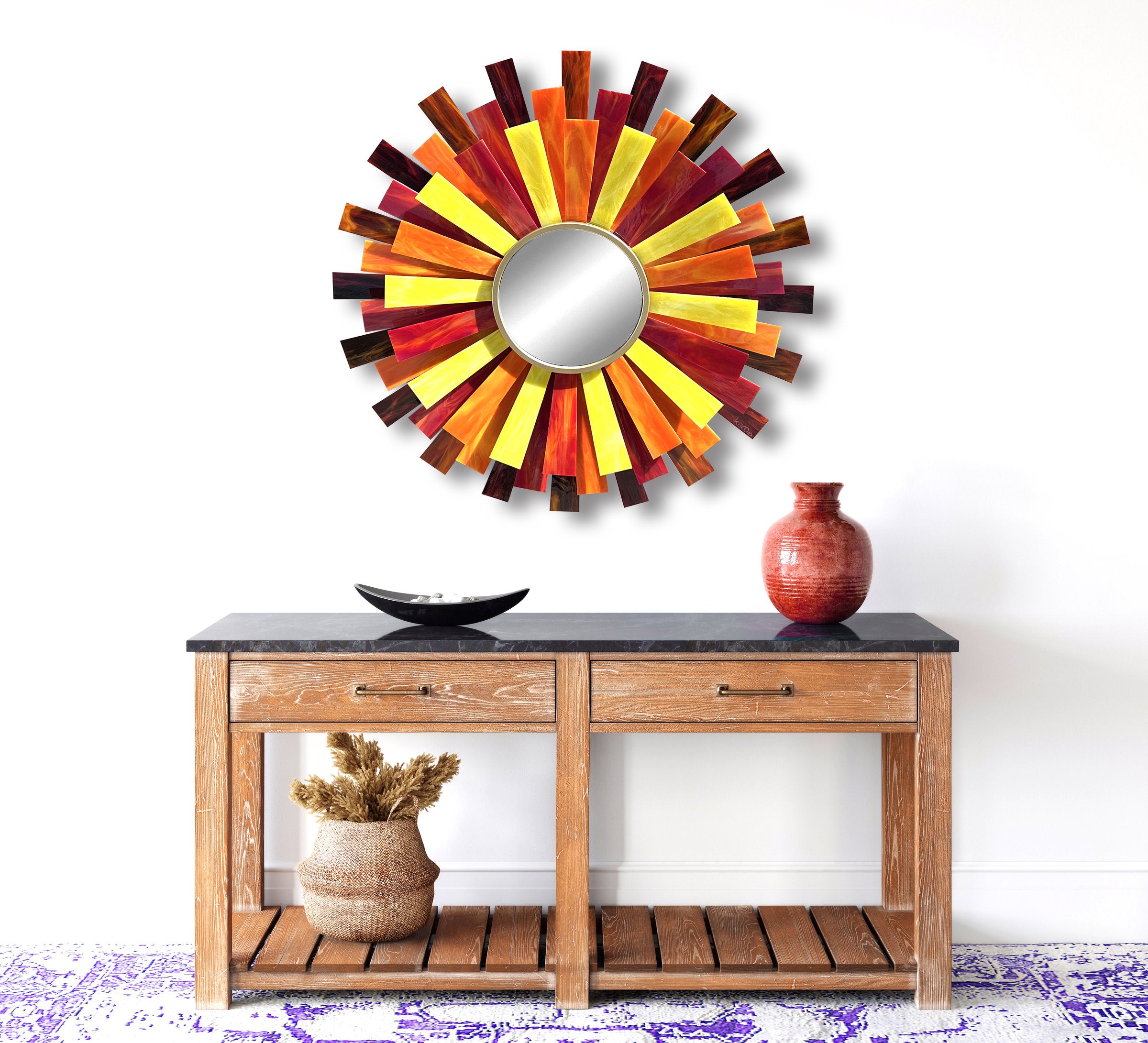 Sunburst Mirror