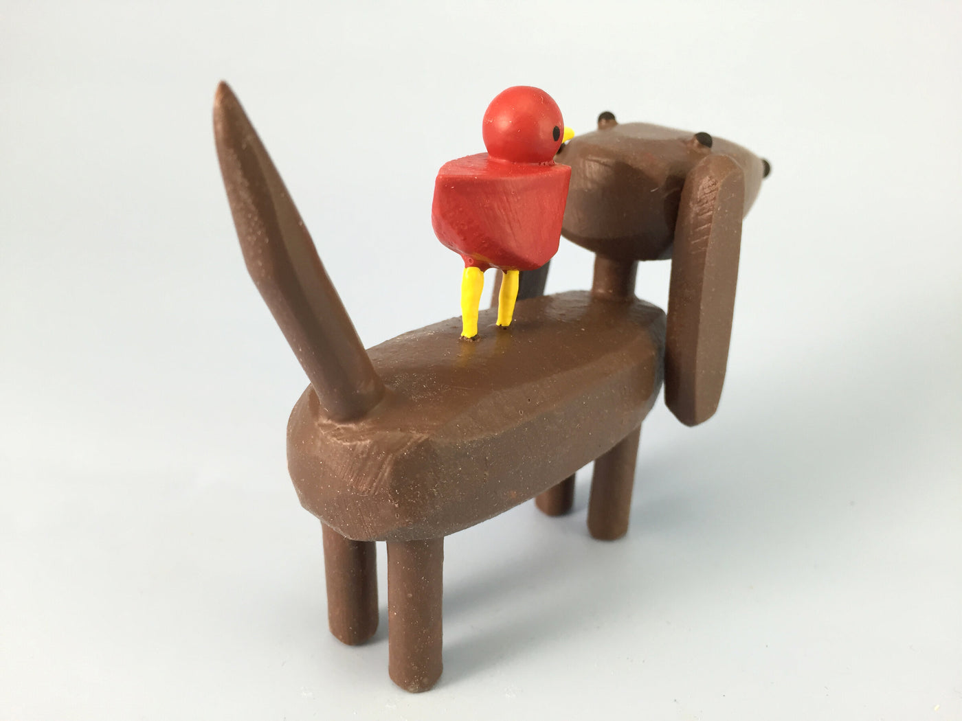 Playful Doxie Figures
