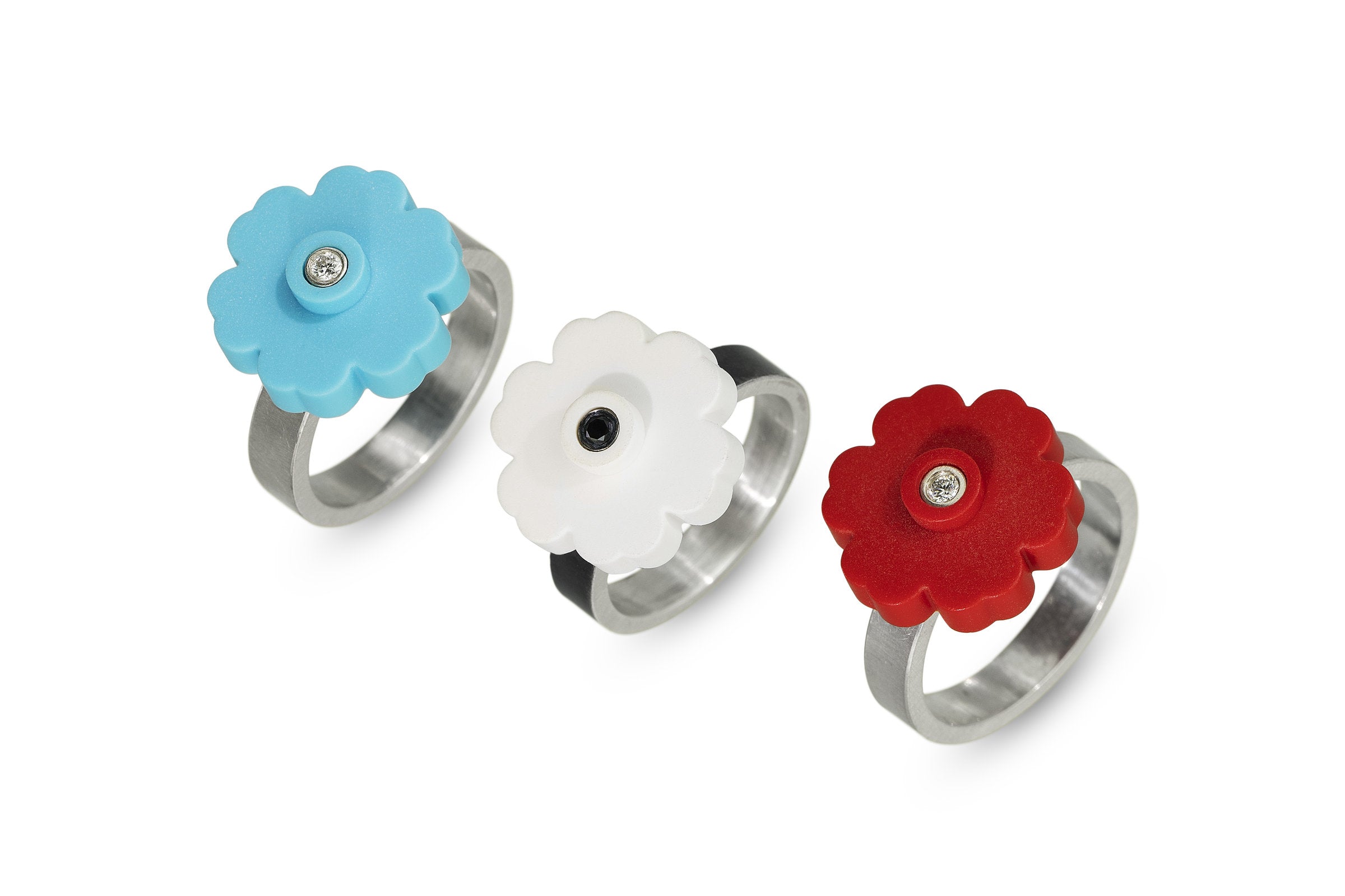 Andy Flower Ring