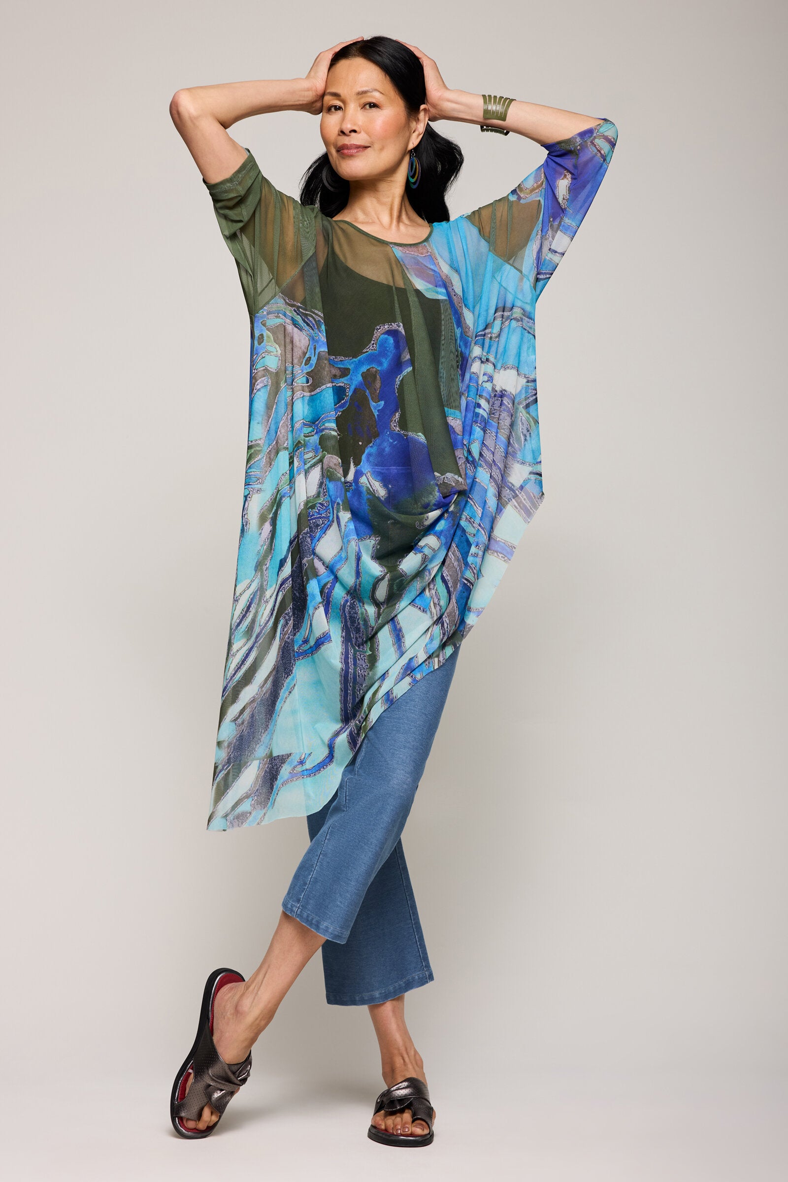 Mesh Layla Tunic
