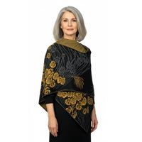 black/gray/gold