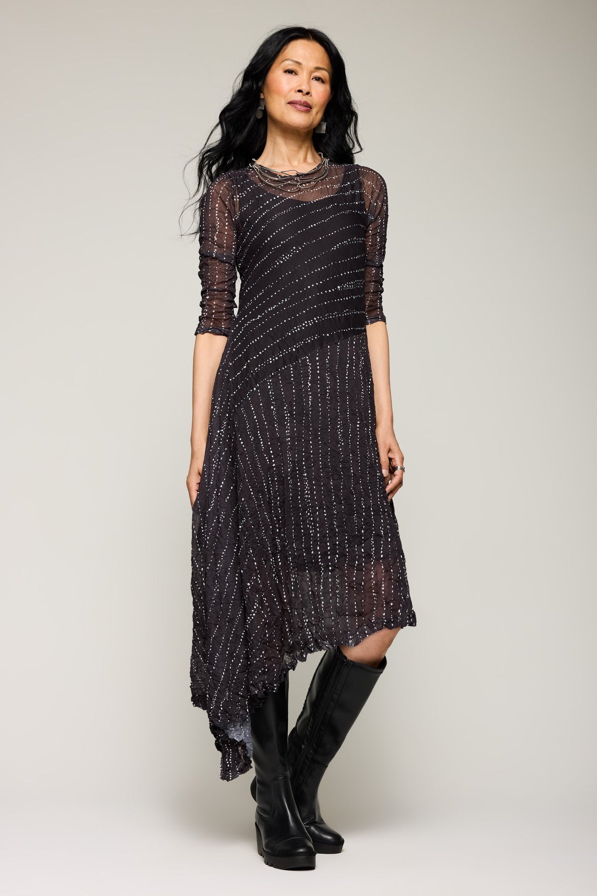 Black Ivory Stripe