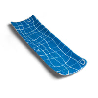 Egyptian Blue on White