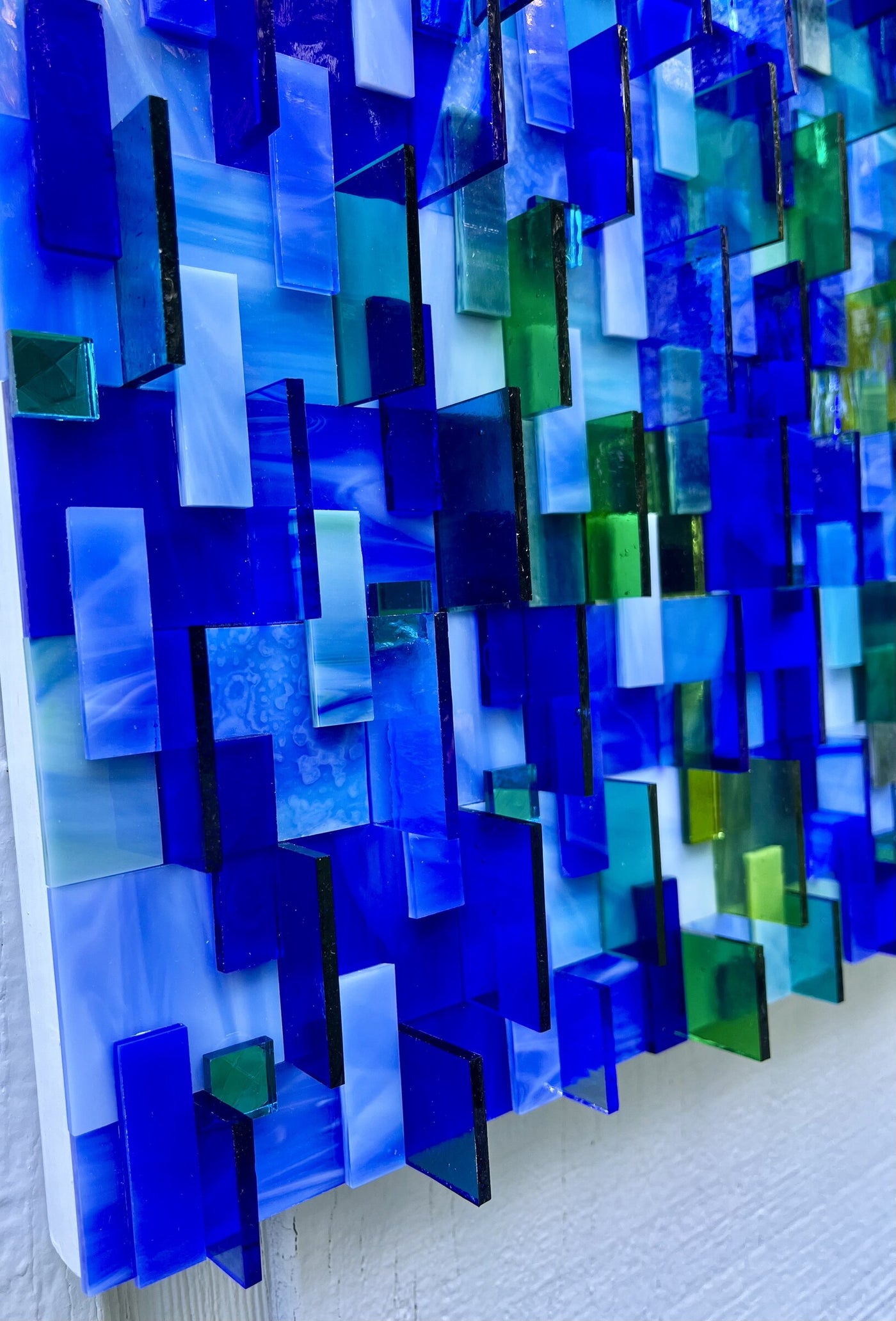Reflections in Blue III