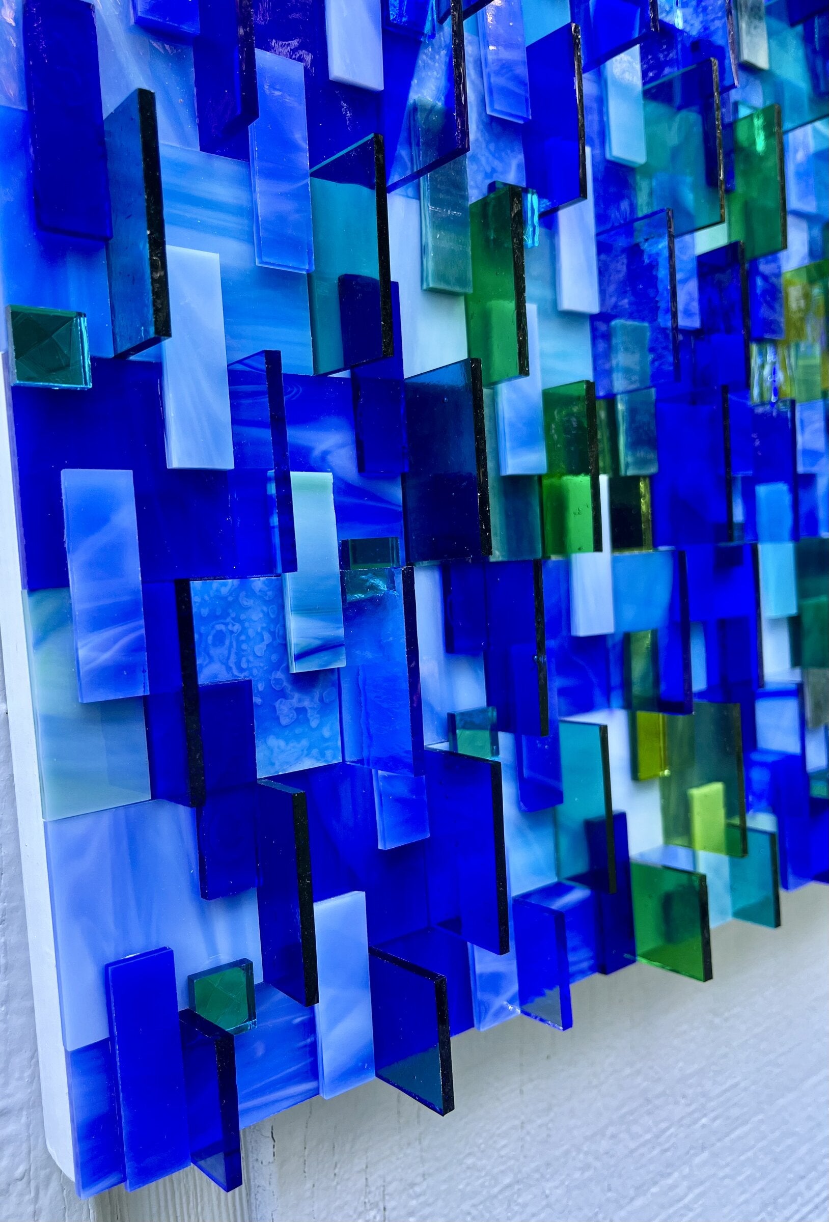 Reflections in Blue III