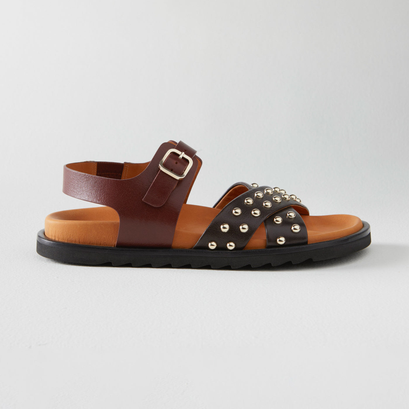 Studded Sandal
