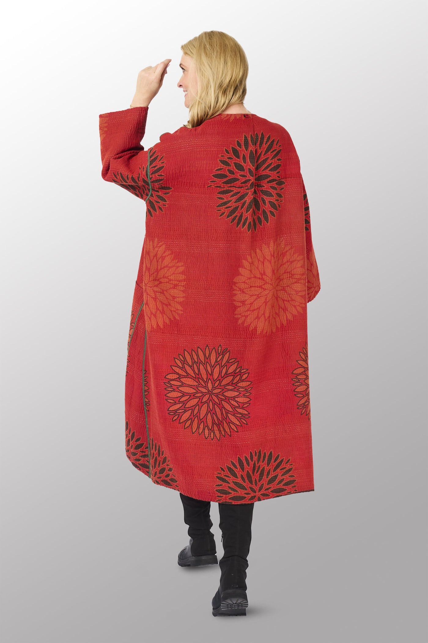 Cotton Kantha Duster MMTS HL25