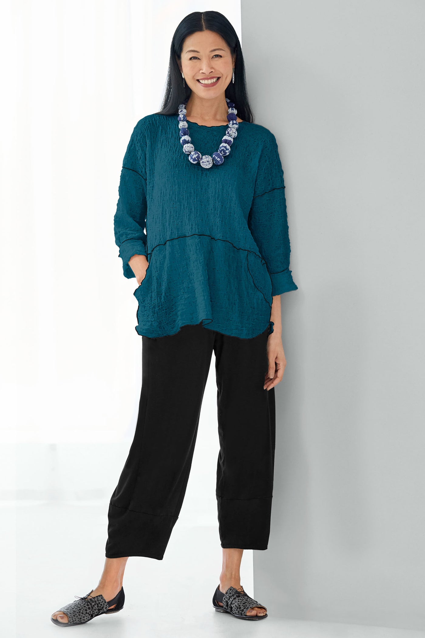 Pucker Pocket Top