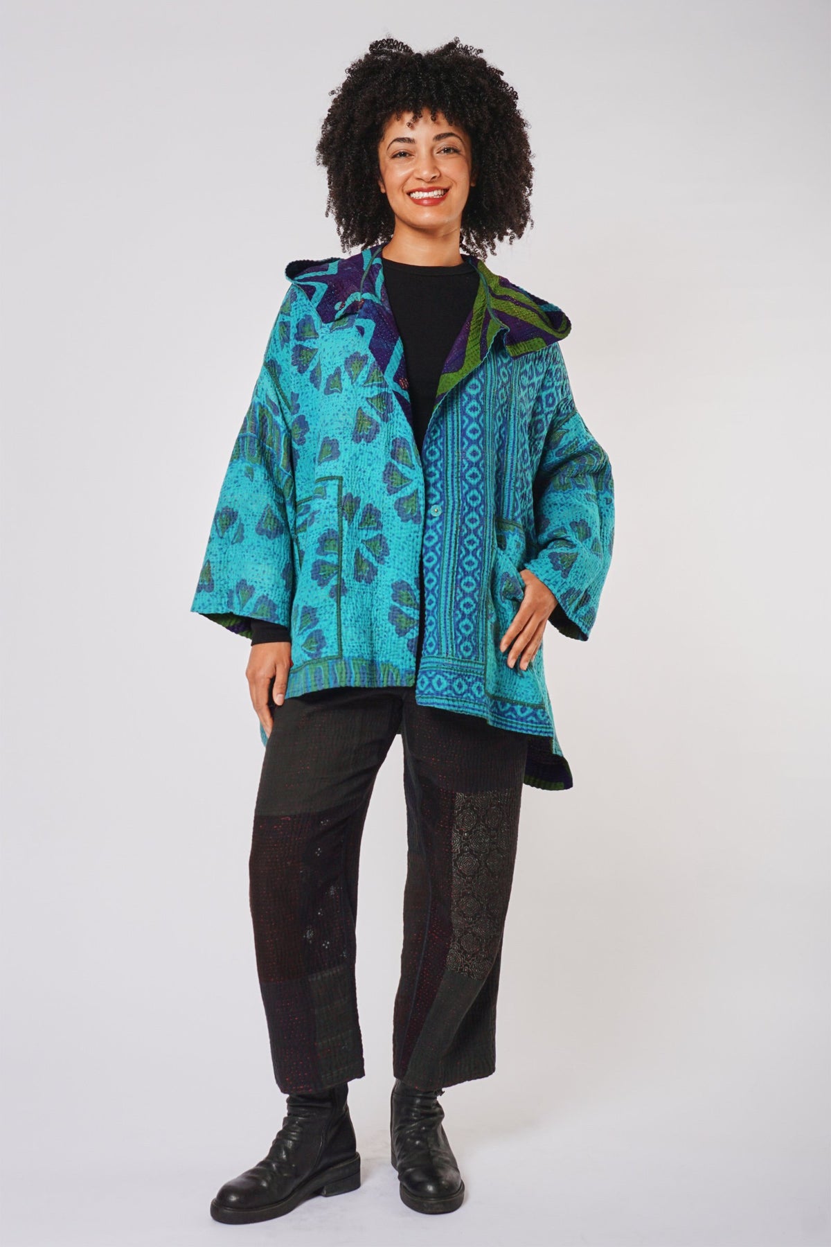 Hoodie Poncho #5